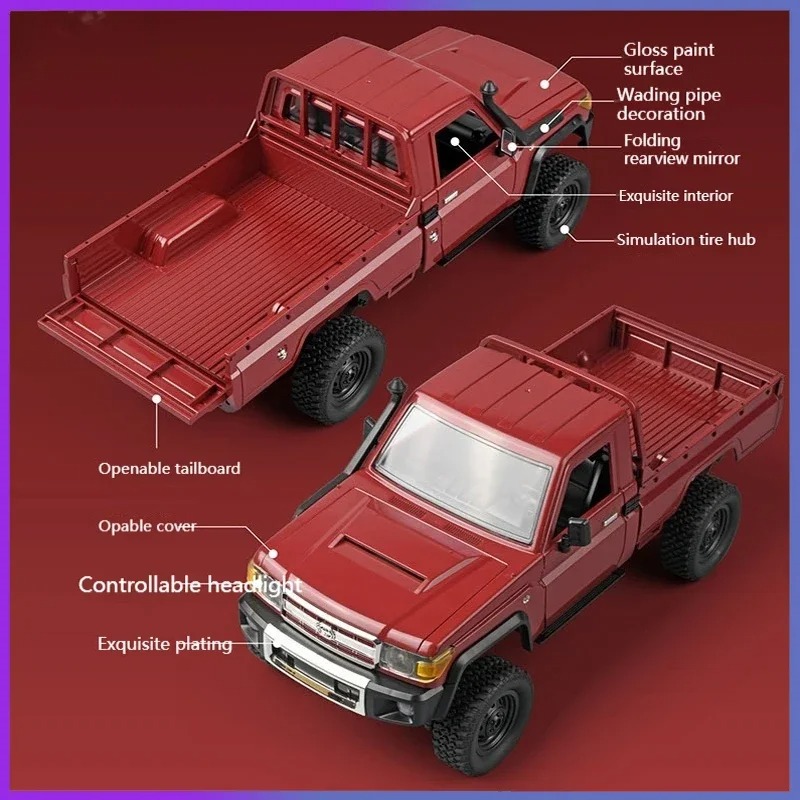 MN82 MN82S PRO1:12 RC auto met - Rc Hobby Grade Truck recensie en prijs