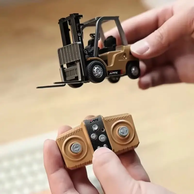 Schaal 1/64 op afstand bestuur - Rc Hobby Grade Truck recensie en prijs