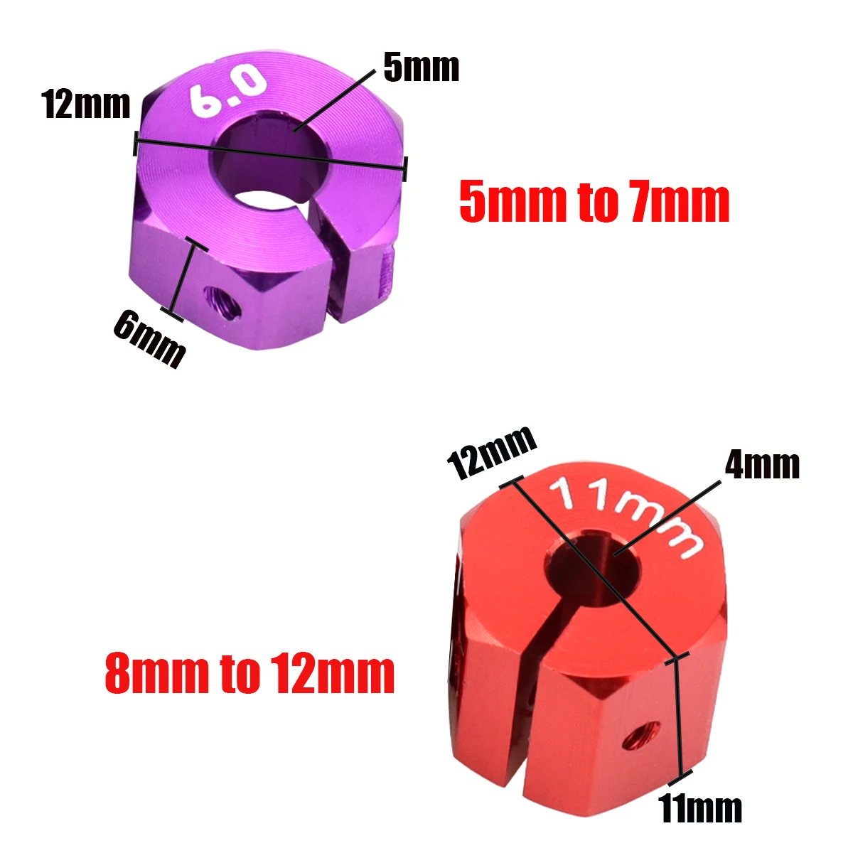 Aluminium 5/6/7/8/9/10/11/12Mm - Rc Hobby Track recensie en prijs