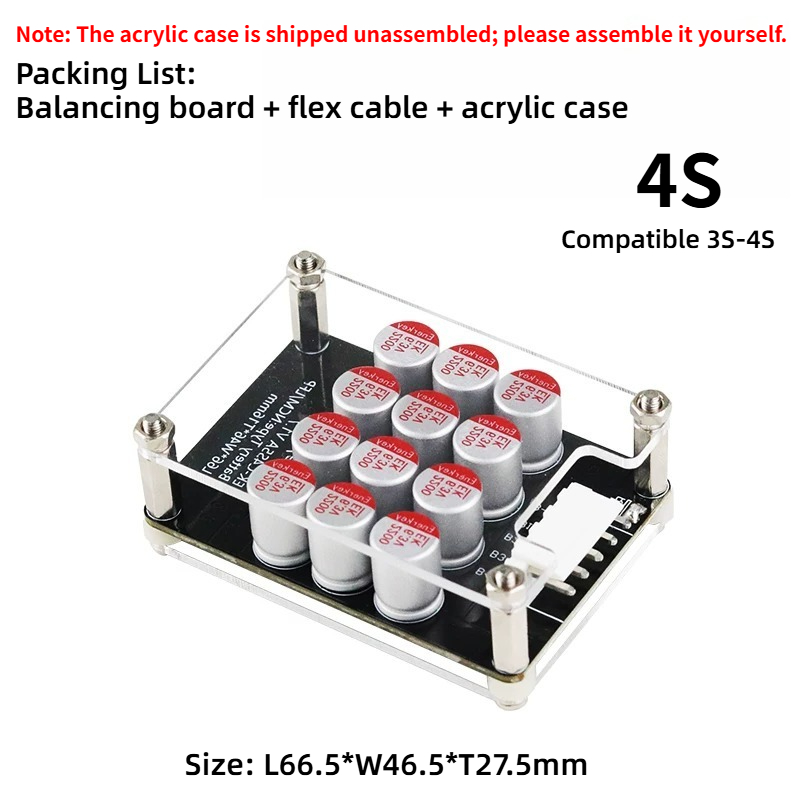 1pcs 5A 4S Actieve Equalizer B - Lipo Battery 4S recensie en prijs