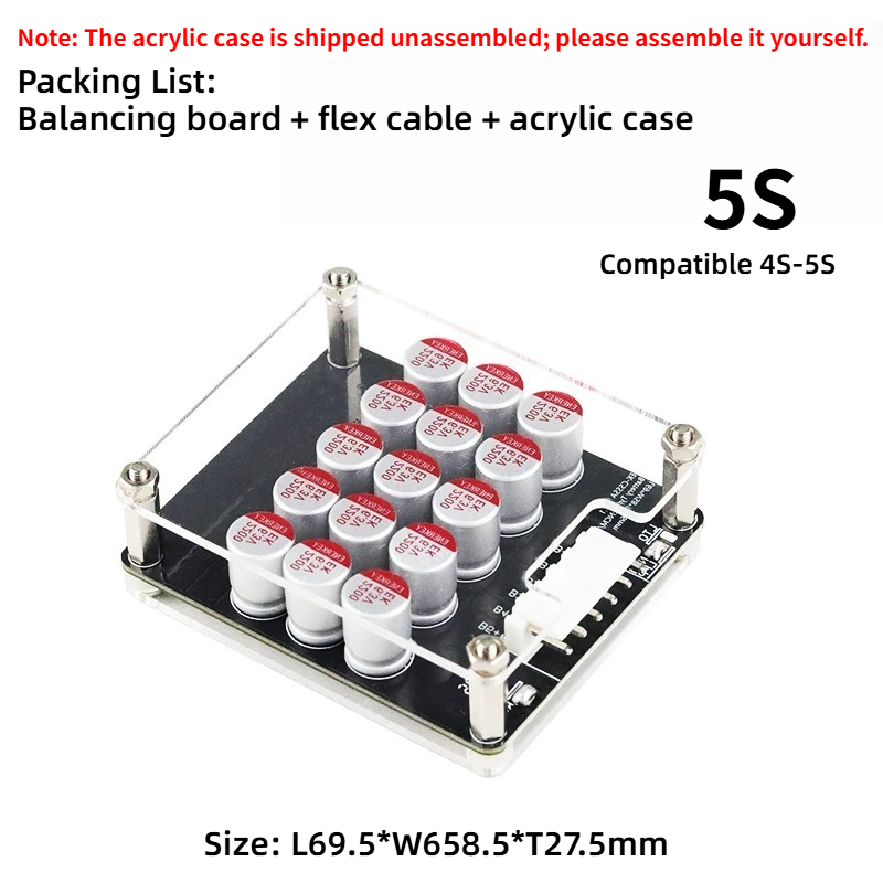 1pcs 5A 4S Actieve Equalizer B - Lipo Battery 4S recensie en prijs