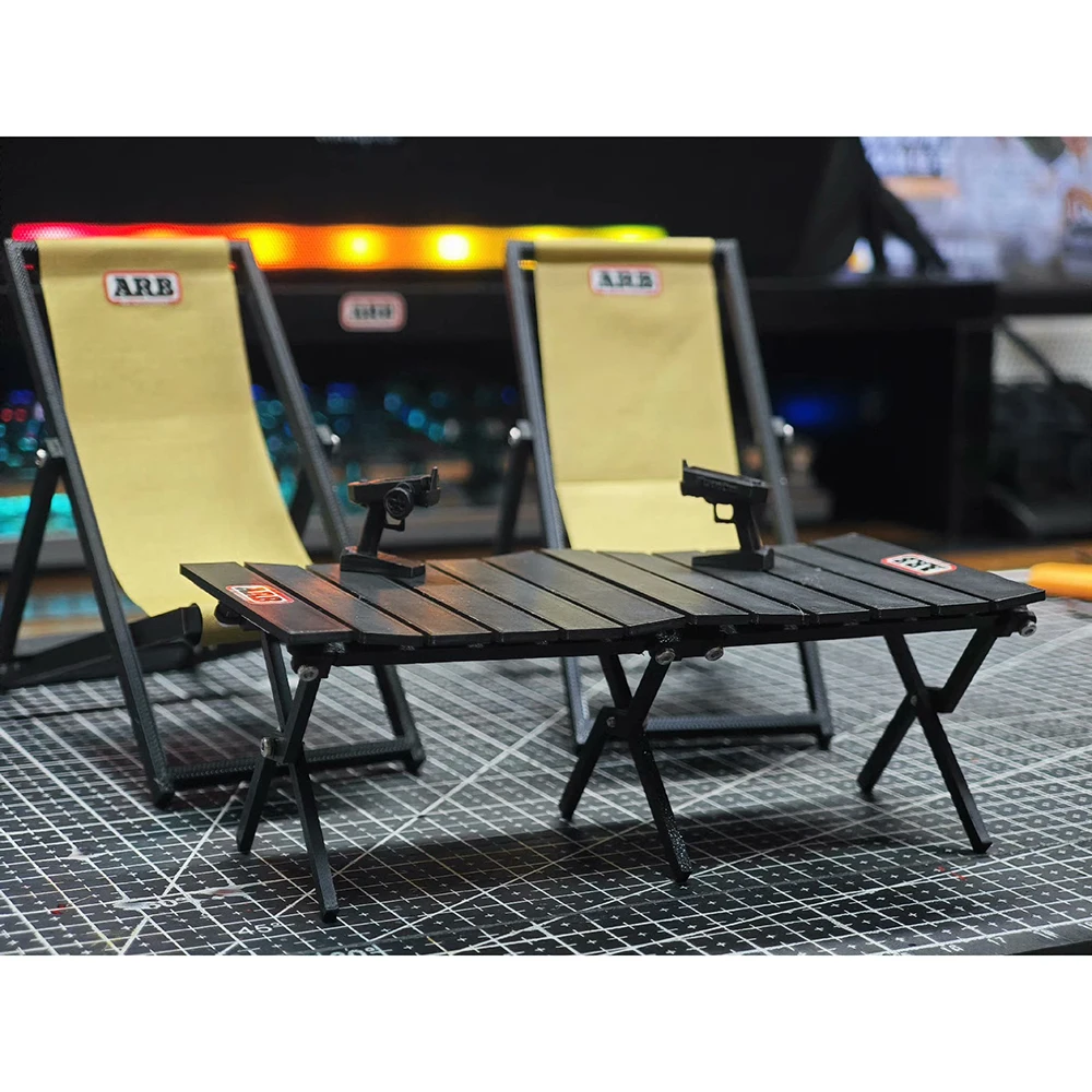 Gesimuleerde Camping Tafel Kla - Rc Hobby Desk recensie en prijs
