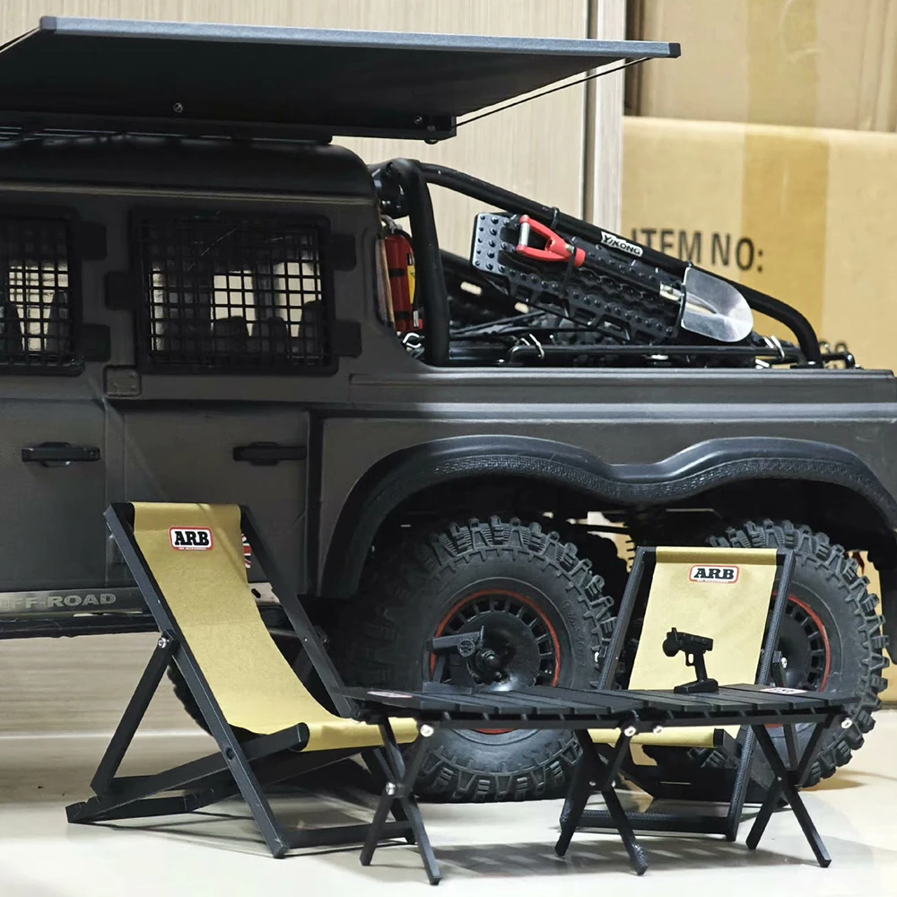 Gesimuleerde Camping Tafel Kla - Rc Hobby Desk recensie en prijs