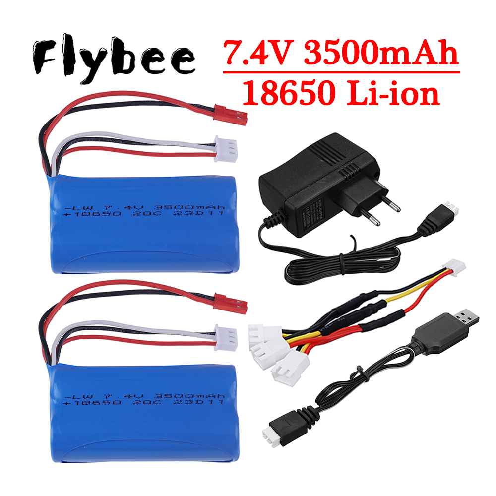 Verbeterde 3000 mAh tot 3500 m - Rc Hobby Grade Car recensie en prijs