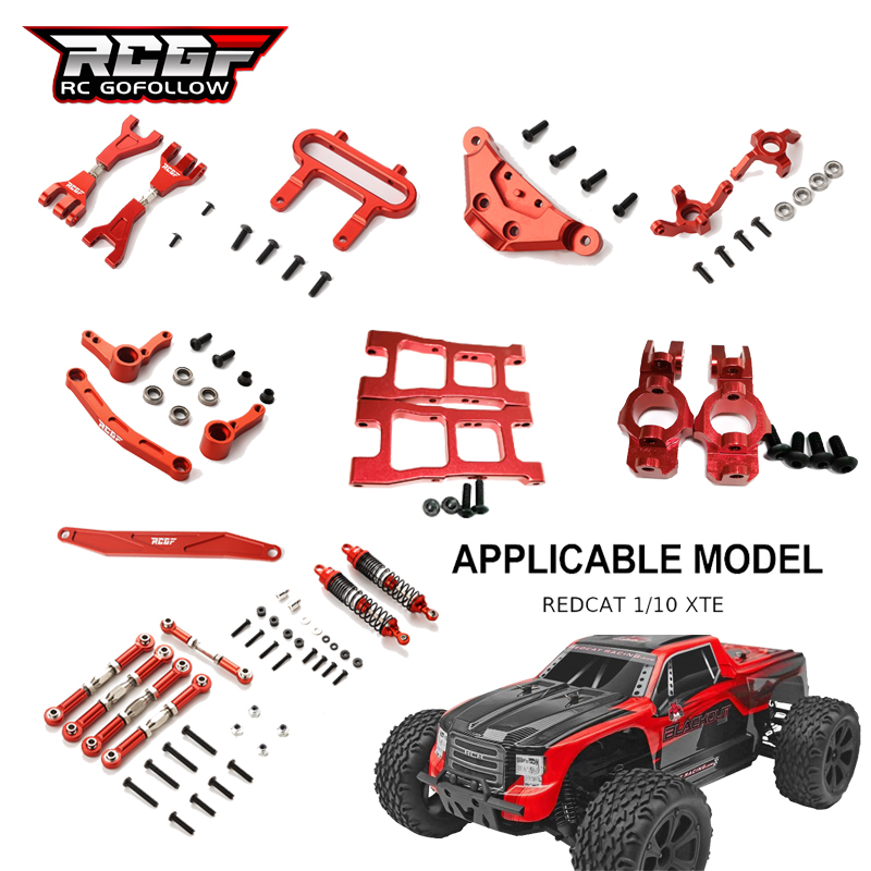 Rcgofollow 1/10 Redcat Blackou - Rc Hobby Grade Truck recensie en prijs