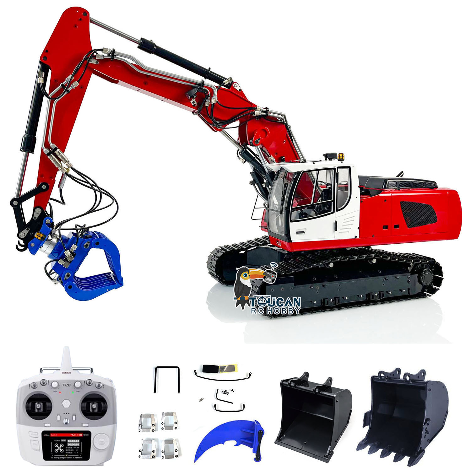 3 Arms 1/14 Hydraulische RC Gr - Rc Hobby Track recensie en prijs