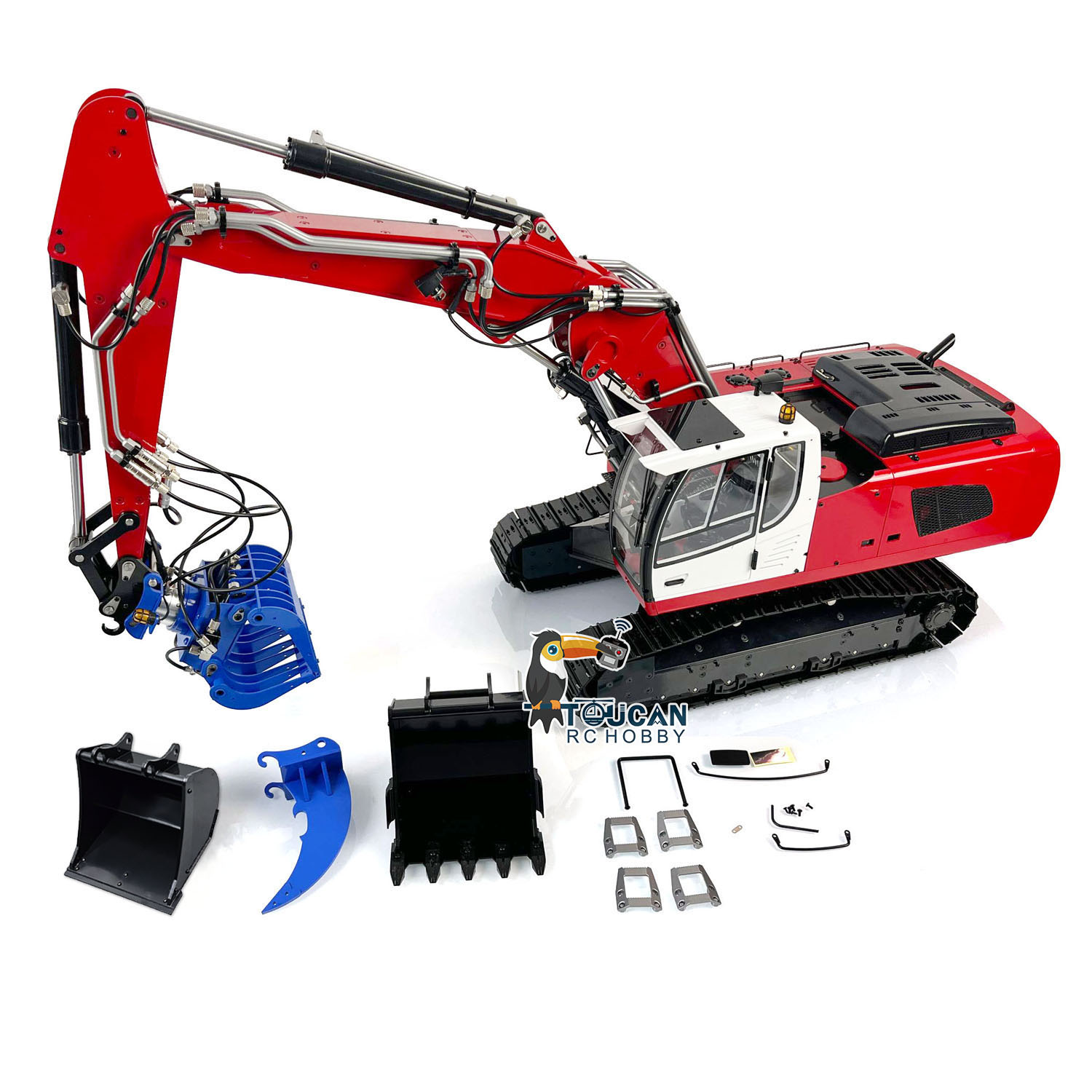 3 Arms 1/14 Hydraulische RC Gr - Rc Hobby Track recensie en prijs