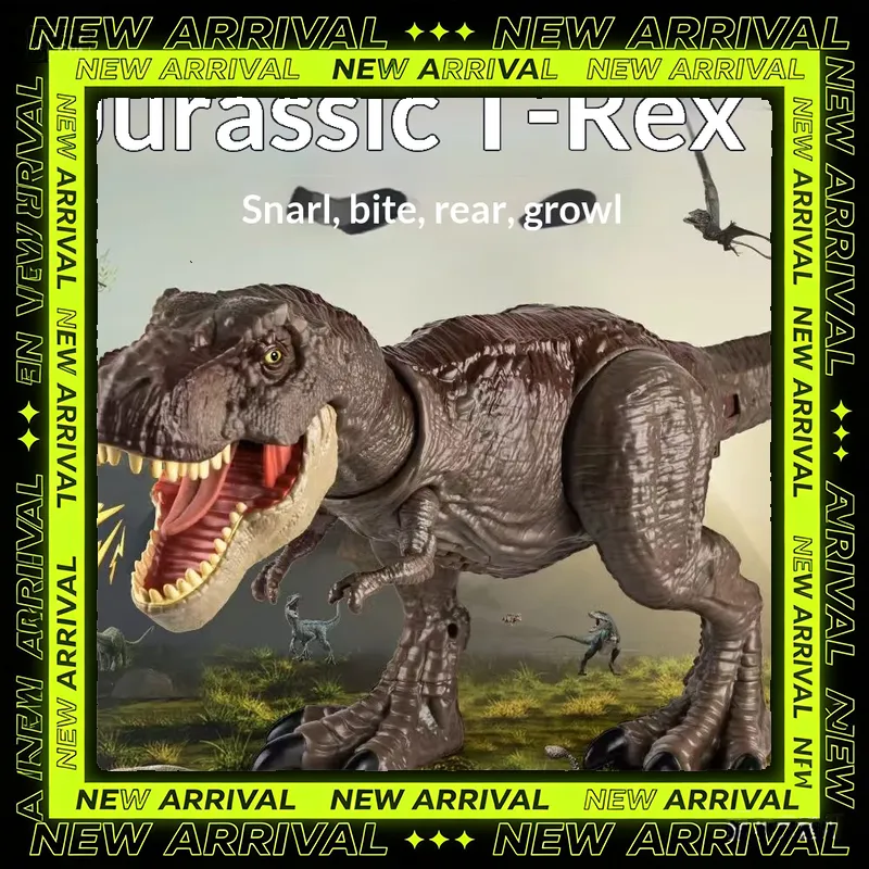 Realistisch textuur RC-dinosau - Rc Hobby Japan recensie en prijs