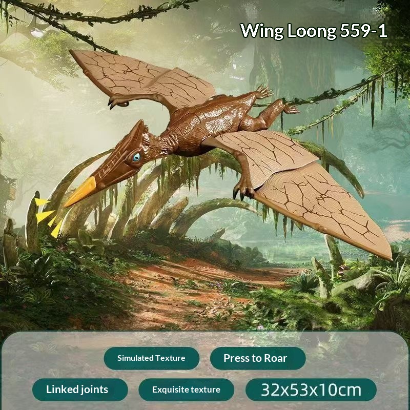 Realistisch textuur RC-dinosau - Rc Hobby Japan recensie en prijs