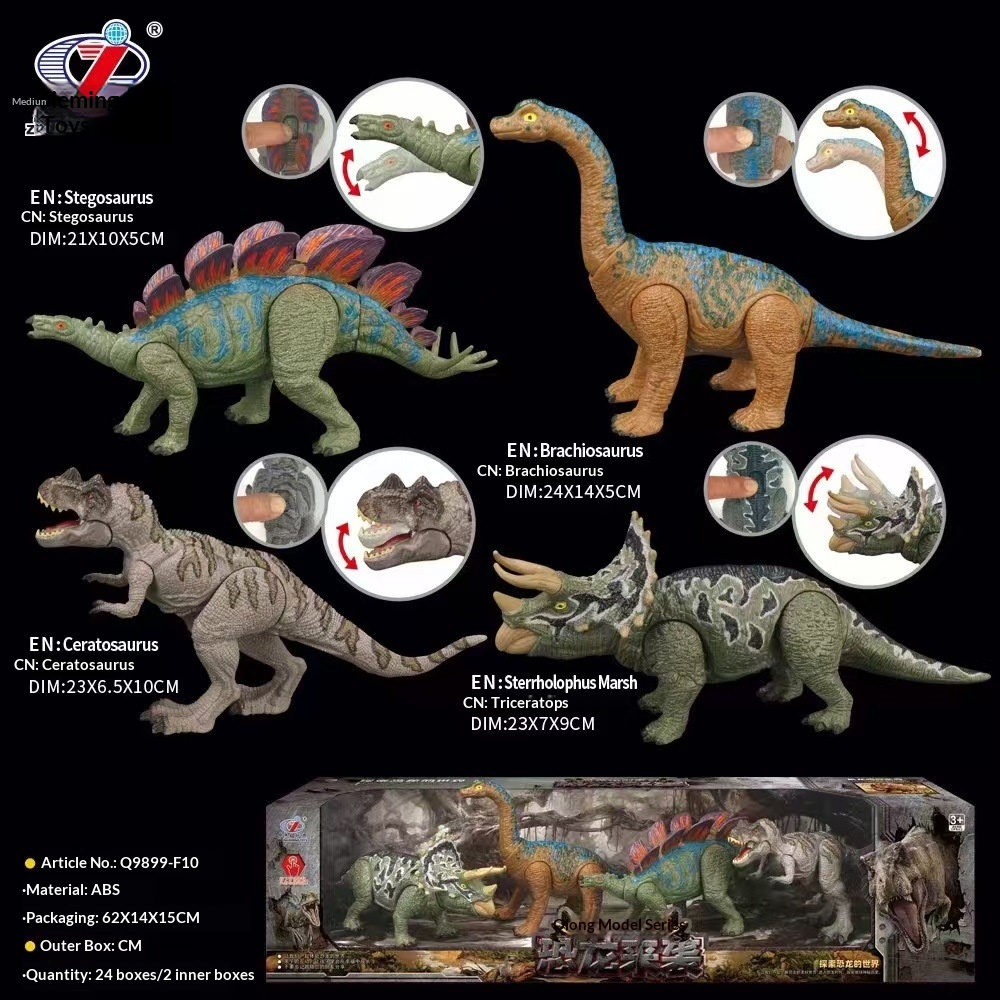Realistisch textuur RC-dinosau - Rc Hobby Japan recensie en prijs