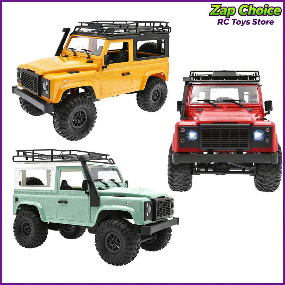 Mangniu MN90 1/12 D90 4WD Elek - Rc Hobby Grade Truck recensie en prijs