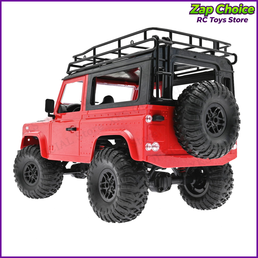Mangniu MN90 1/12 D90 4WD Elek - Rc Hobby Grade Truck recensie en prijs