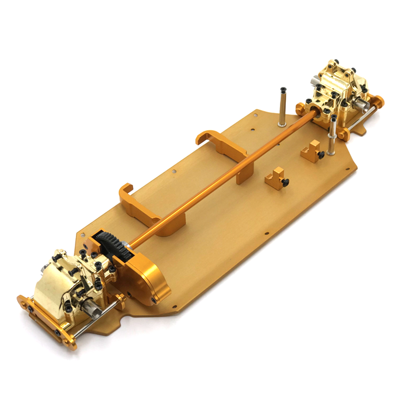 Upgrade metalen bodemplaat ver - Rc Hobby Center recensie en prijs