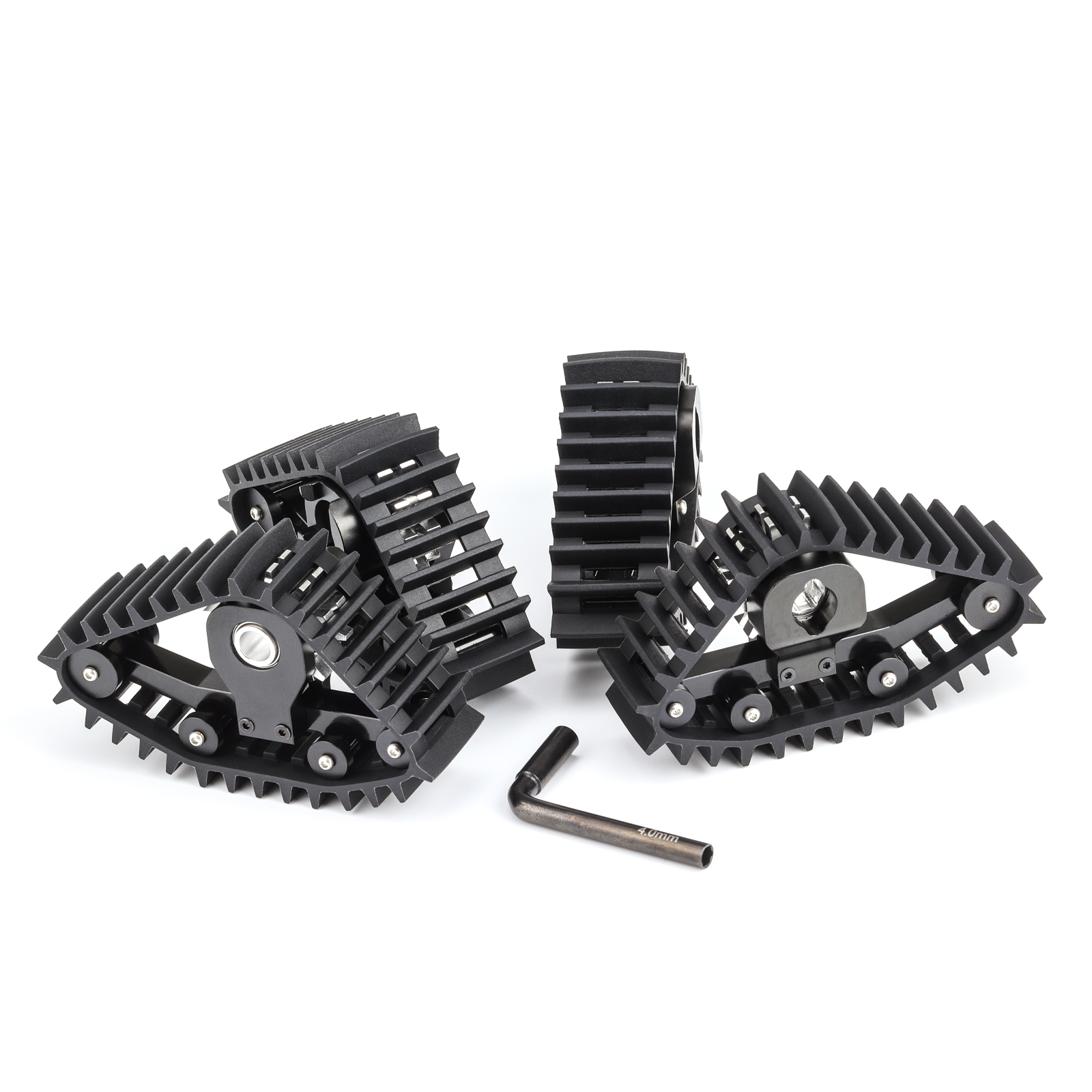 4 Stuks Sneeuwbanden Set voor  - Rc Hobby Track recensie en prijs
