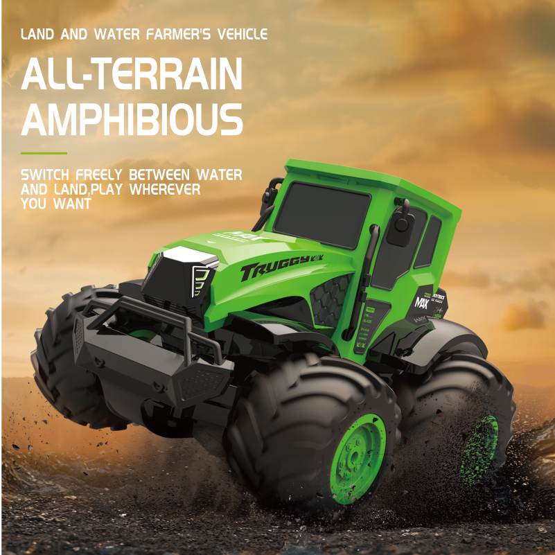 1:14 Schaal Amfibische RC Auto - Rc Hobby Grade Truck recensie en prijs