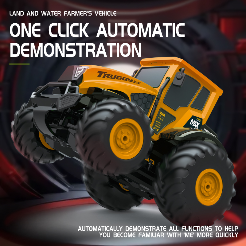 1:14 Schaal Amfibische RC Auto - Rc Hobby Grade Truck recensie en prijs