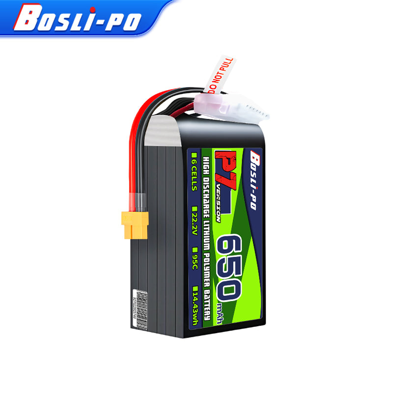 Boslipo P7 Versie 650mAh 95C L - Lipo Battery 4S recensie en prijs