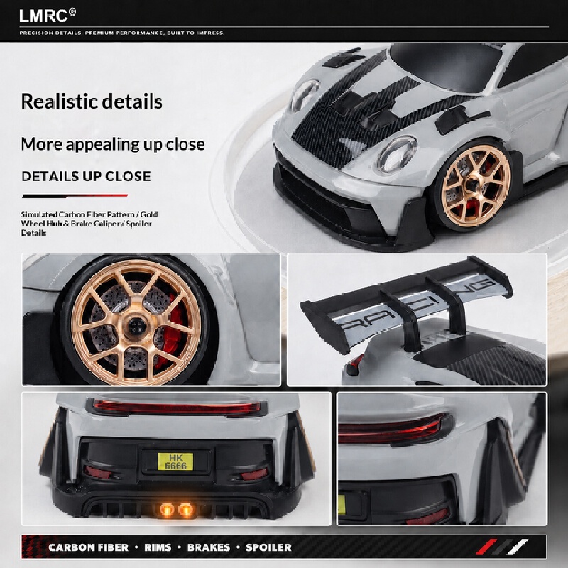 Lmrc 1:28 Rc Drift Auto 4Wd Vo - Rc Hobby Grade Car recensie en prijs