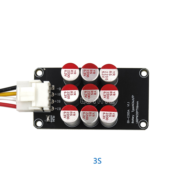 5A 3S 4S 6-8S Lithiumbatterij  - Lipo Battery 4S recensie en prijs