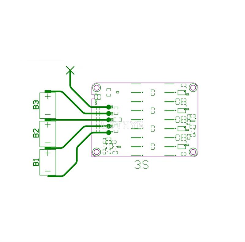 5A 3S 4S 6-8S Lithiumbatterij  - Lipo Battery 4S recensie en prijs