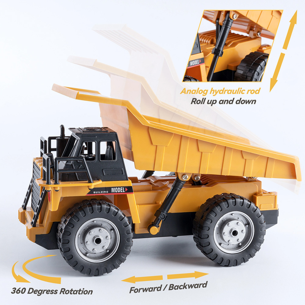 1:20 Schaal 4WD RC Kipper 11 K - Rc Hobby Grade Truck recensie en prijs