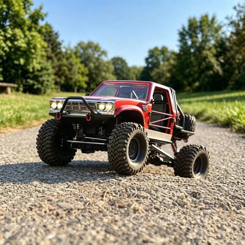 Hete 1/10 CROSSRC RC-bestuurde - Rc Hobby Grade Car recensie en prijs