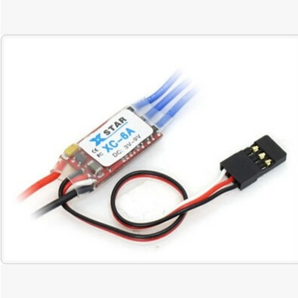 FATJAY XC-6A Borstelloze ESC 6 - Rc Hobby Motor recensie en prijs