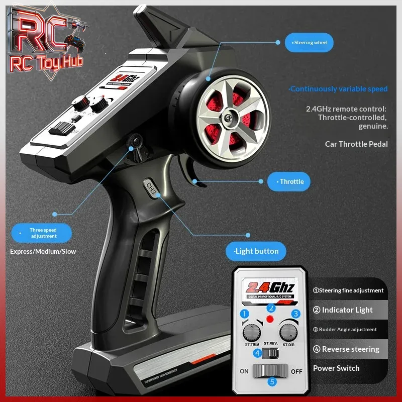Borstelloze 4wd Rc-auto Hoge s - Rc Hobby Grade Car recensie en prijs