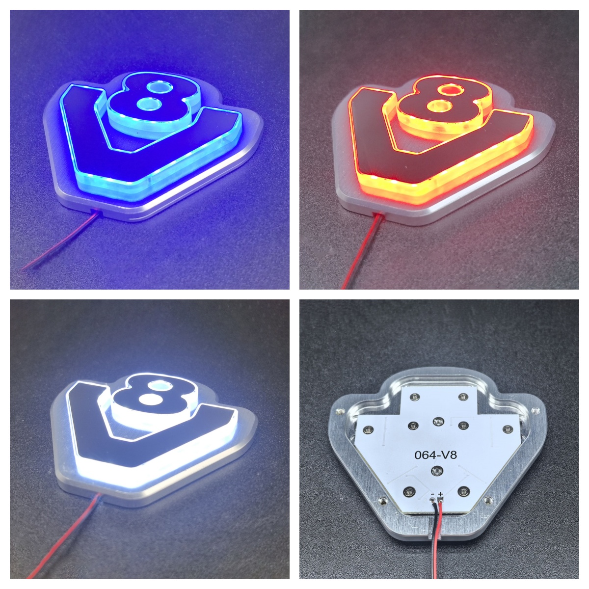 Cabine 5V LED-lichtbak Metaal  - Rc Hobby Logo recensie en prijs