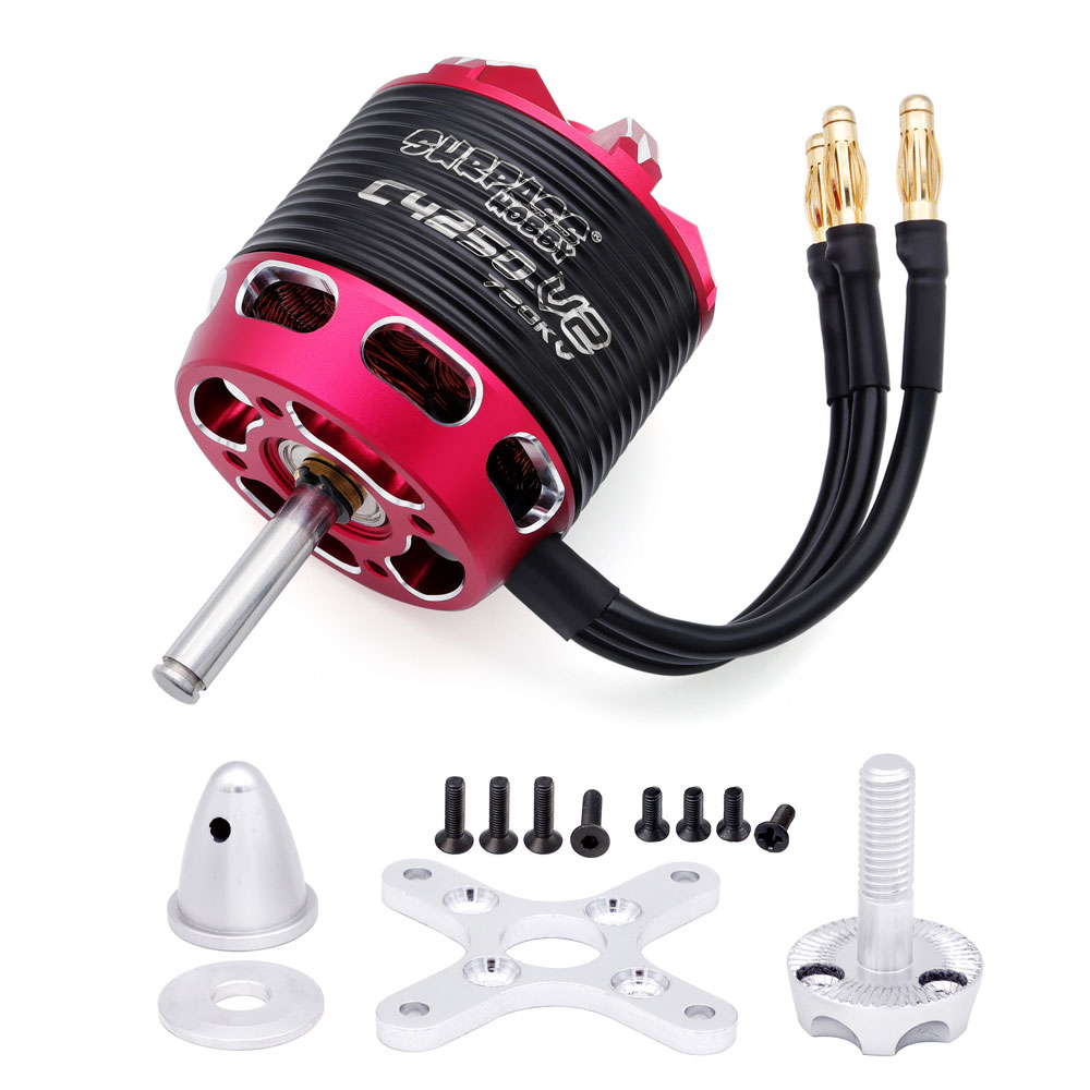 OVERTREFFEN HOBBY C4240 750KV/ - Rc Hobby Motor recensie en prijs