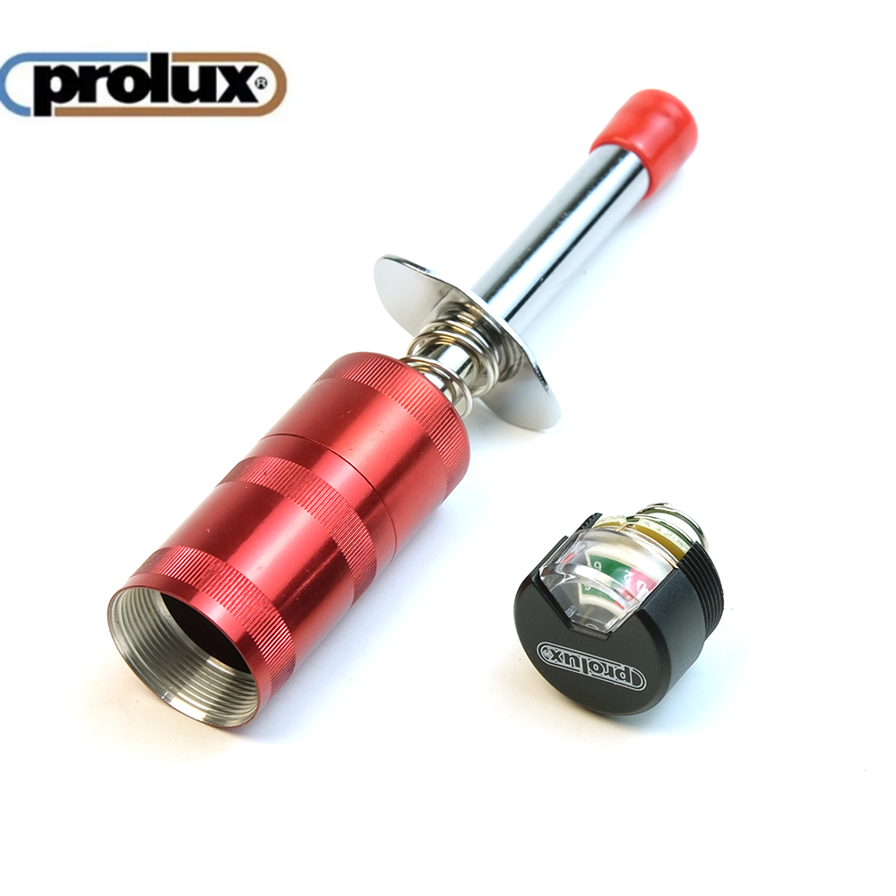 Rood/Blauw Prolux Metalen Onts - Rc Hobby Desk recensie en prijs