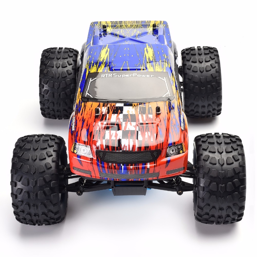 HSP RC Truck 1:10 Schaal Nitro - Rc Hobby Grade Truck recensie en prijs