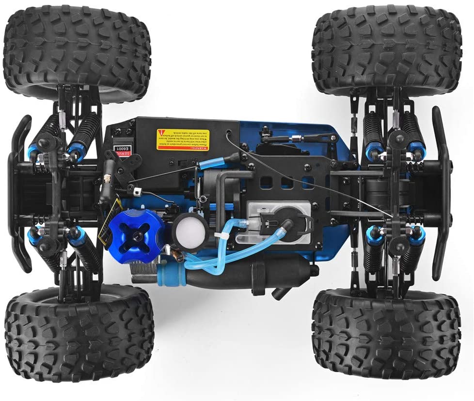 HSP RC Truck 1:10 Schaal Nitro - Rc Hobby Grade Truck recensie en prijs