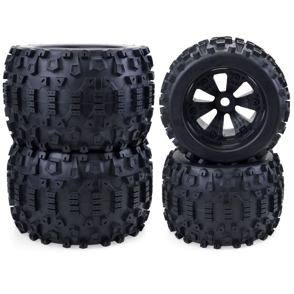 4 STUKS 1/8 Wielen Banden 170m - Rc Hobby Trucks recensie en prijs