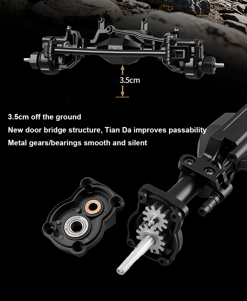 MN300 RC Auto 1/12 4WD MN Mode - Rc Hobby Grade Car recensie en prijs