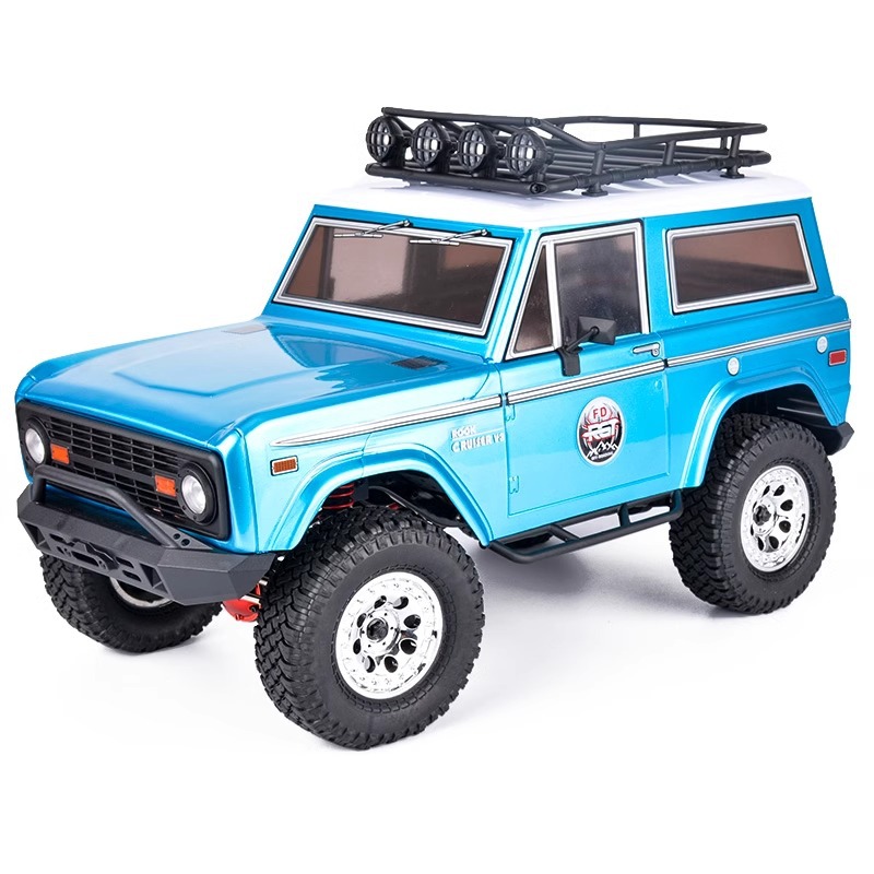 Rgt Rc Crawler 4wd 1:10 Schaal - Rc Hobby Grade Truck recensie en prijs