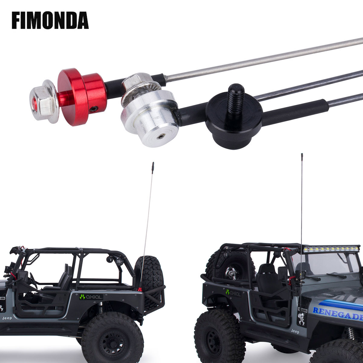 50 cm Metalen Verstelbare Simu - Rc Hobby Room recensie en prijs