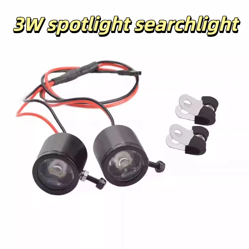 RC Model 3W LED koplamp spotli - Rc Hobby Trucks recensie en prijs