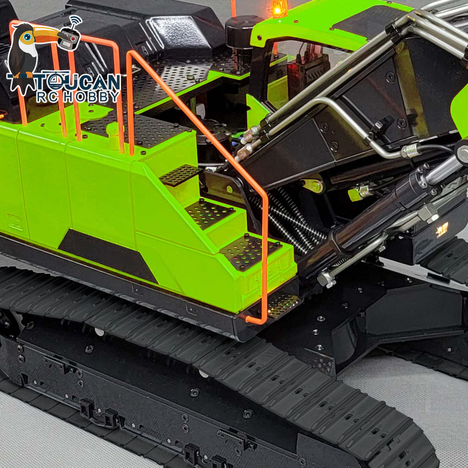 MTM 1/14 RC Graafmachine Metaa - Rc Hobby Track recensie en prijs