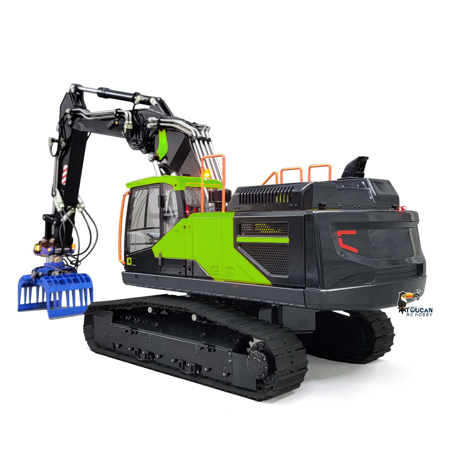 MTM 1/14 RC Graafmachine Metaa - Rc Hobby Track recensie en prijs