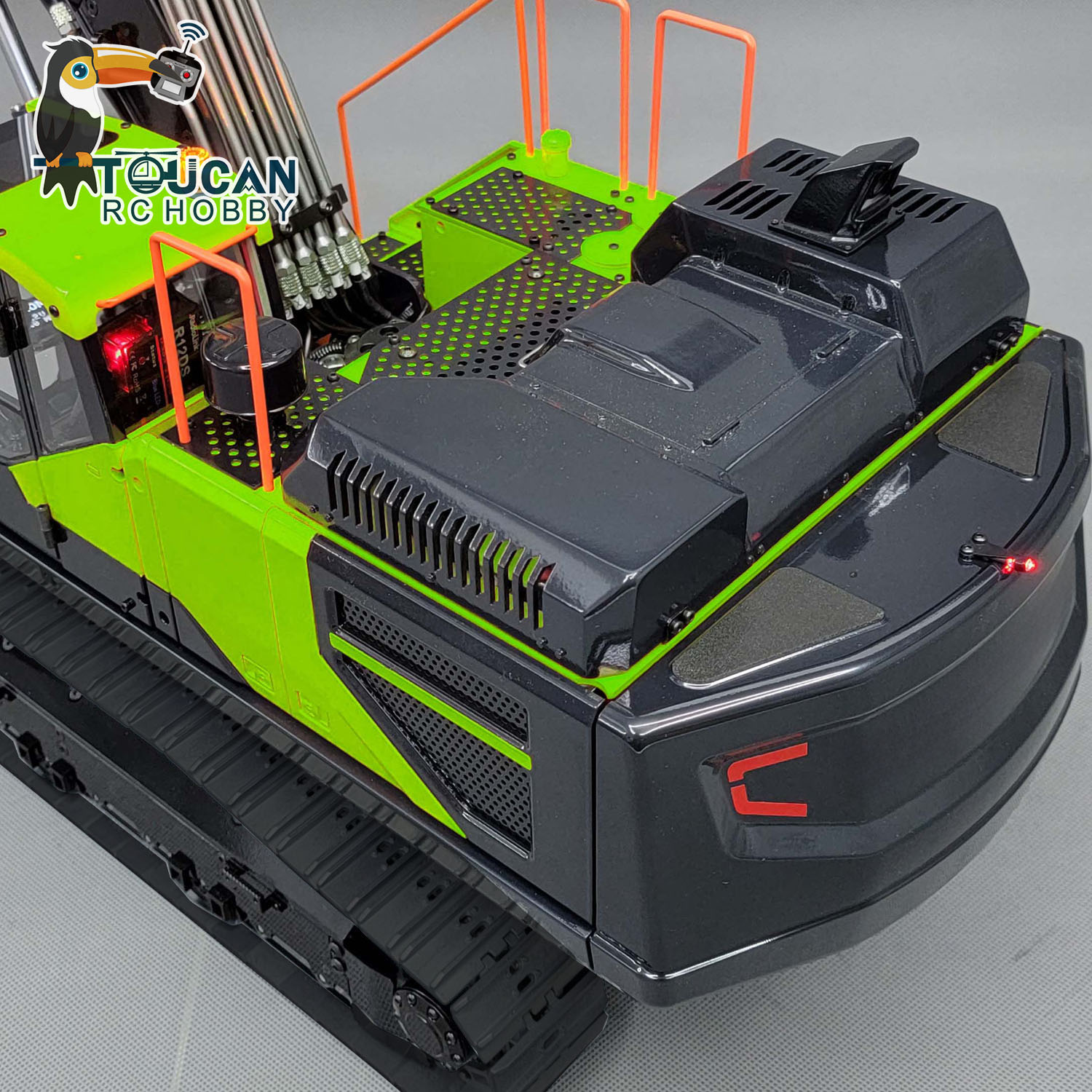 MTM 1/14 RC Graafmachine Metaa - Rc Hobby Track recensie en prijs