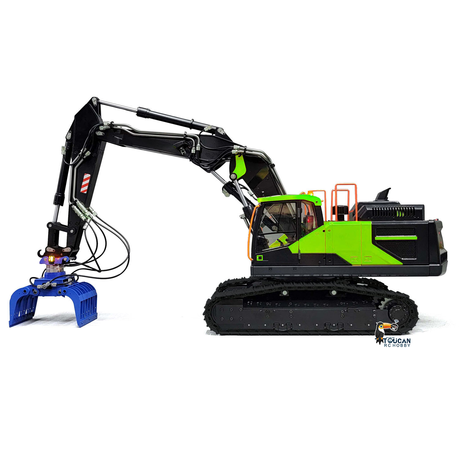 MTM 1/14 RC Graafmachine Metaa - Rc Hobby Track recensie en prijs