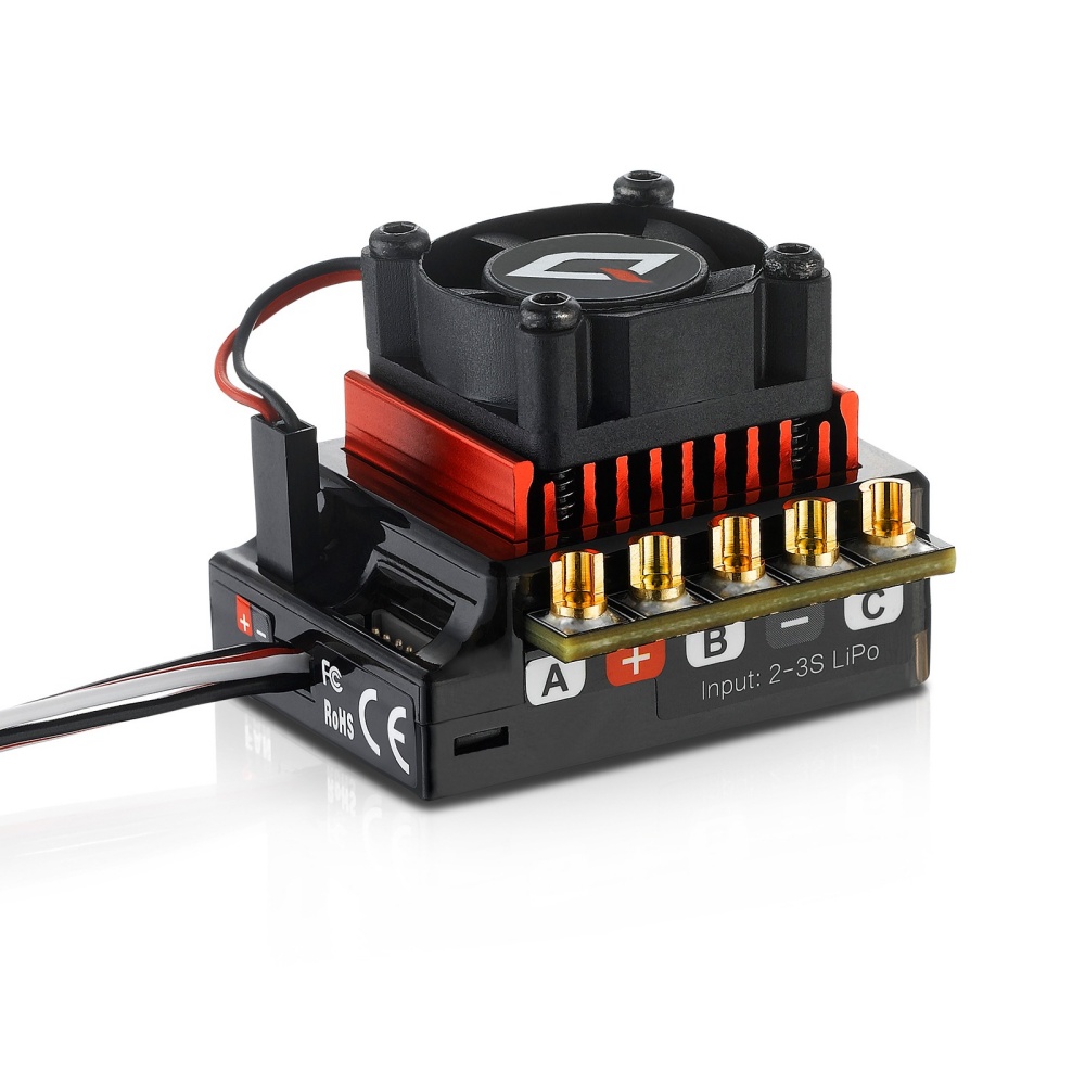 FATJAY Hobbywing QUICRUN-10BL- - Rc Hobby Motor recensie en prijs