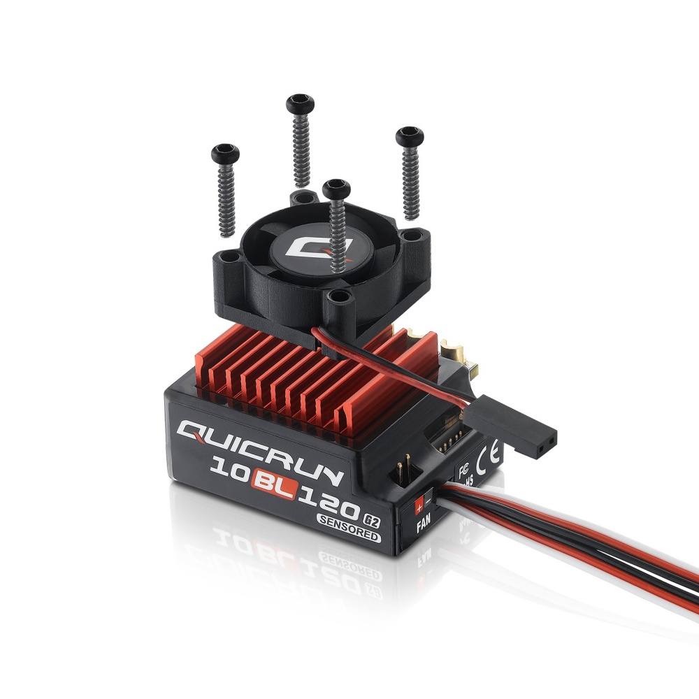 FATJAY Hobbywing QUICRUN-10BL- - Rc Hobby Motor recensie en prijs